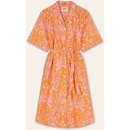 Oilily Date Jurk- maat36 Oranje Crush
