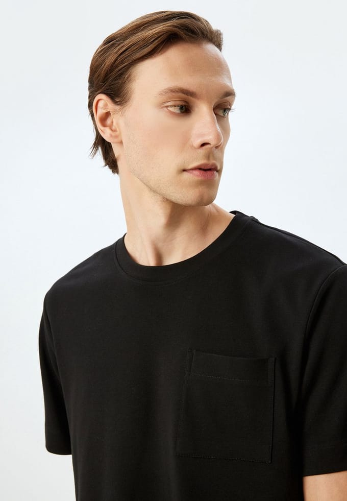 Korte mouw Ronde kraag T-Shirt