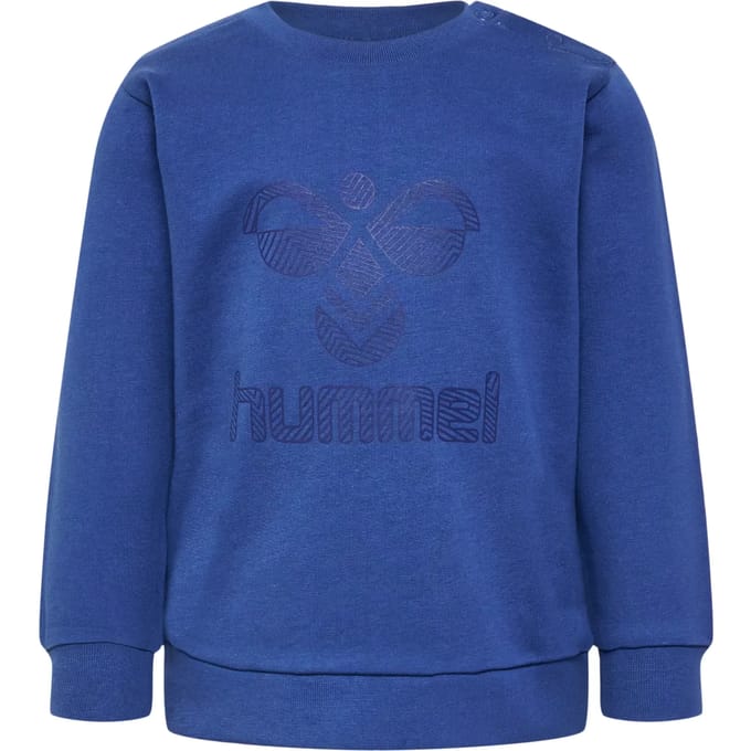 Hummel kindersweater Hmlfastwo Lime 220670