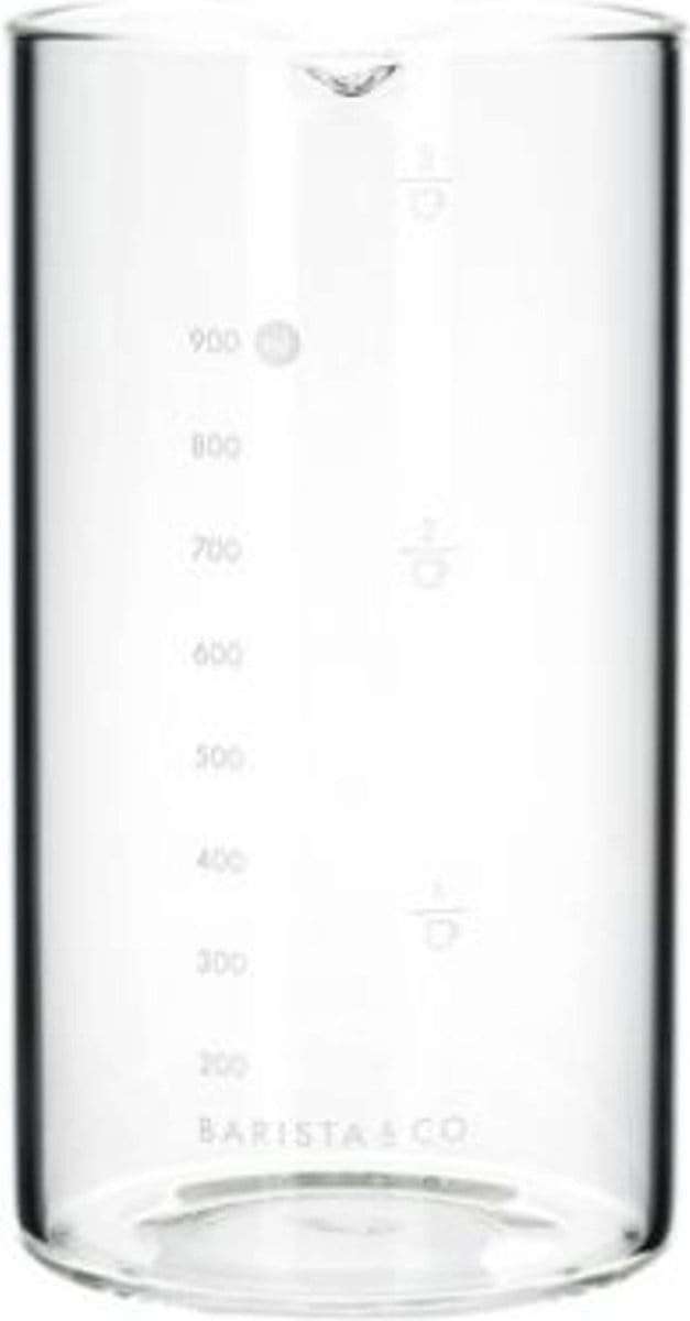 Barista & Co | Corral - Reserve Onderdeel - Glas voor Cafetière - 1 liter - Transparant