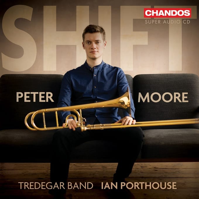 Peter Moore, Tredegar Town Band & Ian Porthouse - Shift (SACD)