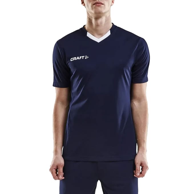 Craft Progress Jersey Contrast Shirt Heren - Maat M