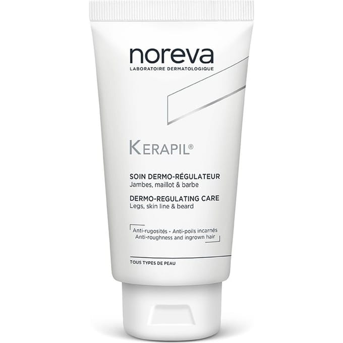 Noreva Crème Kerapil Dermo-Regulating Care Legs, Skin Line & Beard