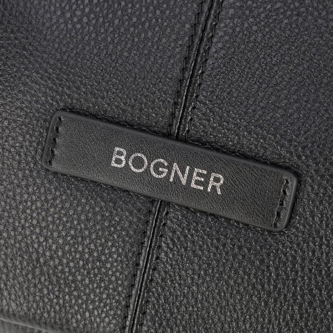 Bogner handtas schoudertas Vanil Valesca Handbag mhz Black zwart