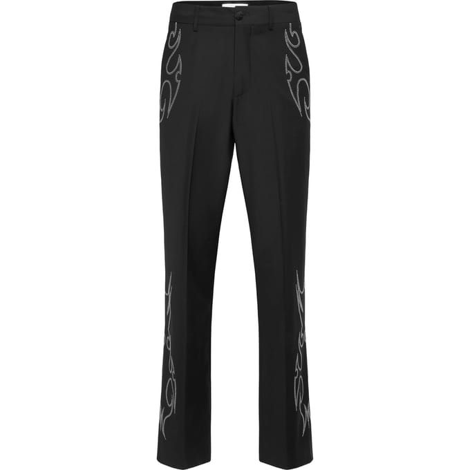 Loose Fit Trousers Texas Studs