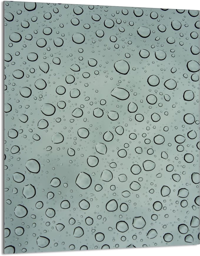 TMK ArtDeko - Snijplank - 40x52 cm - Krople - Gehard Glas