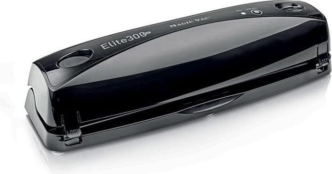 Magic Vac VE59PK1 ELITE 300 PLUS BLACK EDITION Vacumeermachine (b x h x d) 390 x 100 x 120 mm