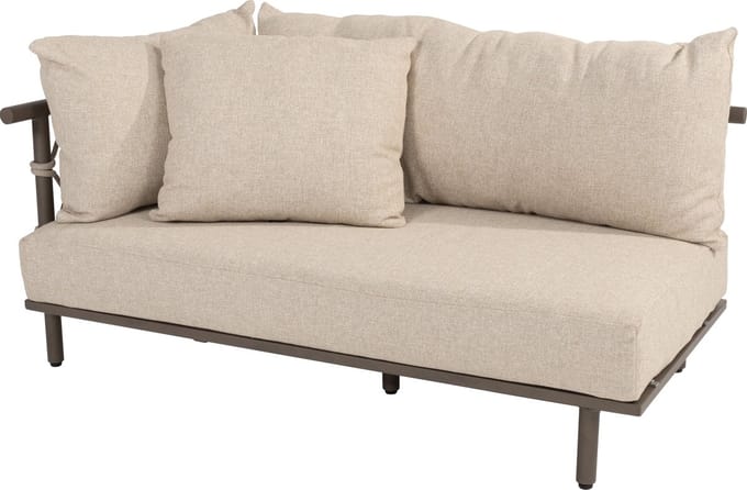 4 Seasons Outdoor Loungebank Ezra 2-zits Terre