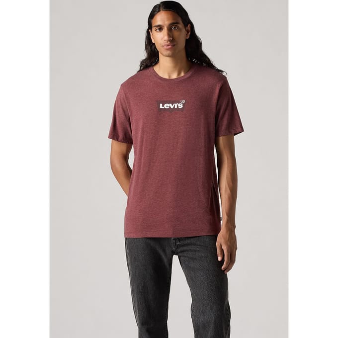 Levi's Graphic Crewneck Tee Batwing Logo Andorra Taglia: M | Magliette basic Outlet | Uomo