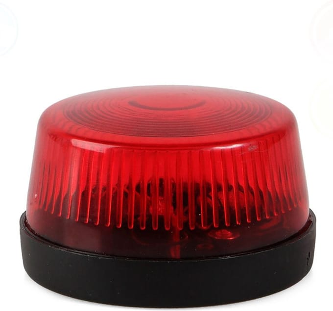 ATOSA - Rood licht en geluidssirene