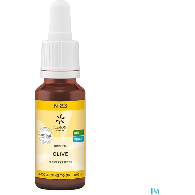 Bachbloesem Bio N°23 Olive 20ml