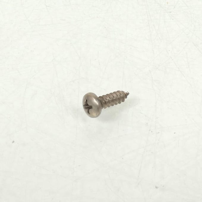 Schroef M4X13mm voor Motor Rieju RS2 50 0/000.460.7005B Nieuw
