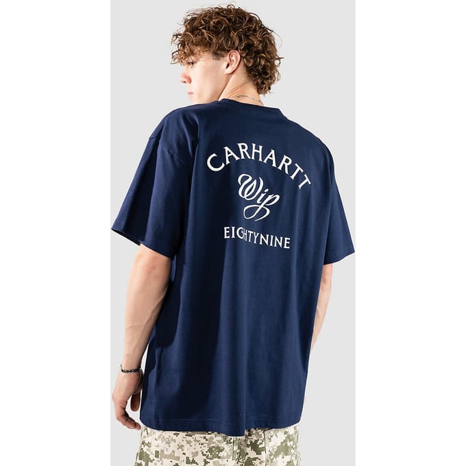 Carhartt WIP Eightynine T-Shirt blauw