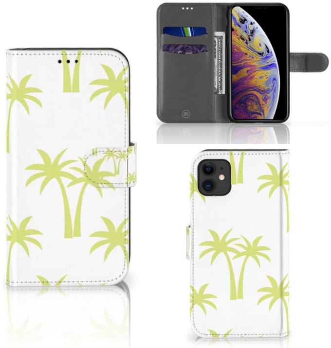 Apple iPhone 11 Hoesje Palmtrees