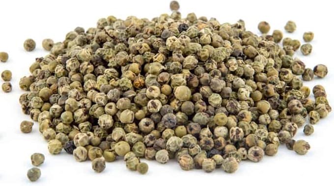 Tuana Kruiden - Peper Groen Heel - Strooibus 120 Gram - MP-P-0014