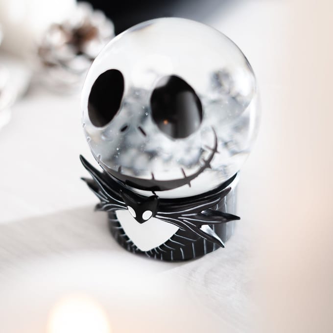 Nightmare Before Christmas Snow Globe Jack Skellignton