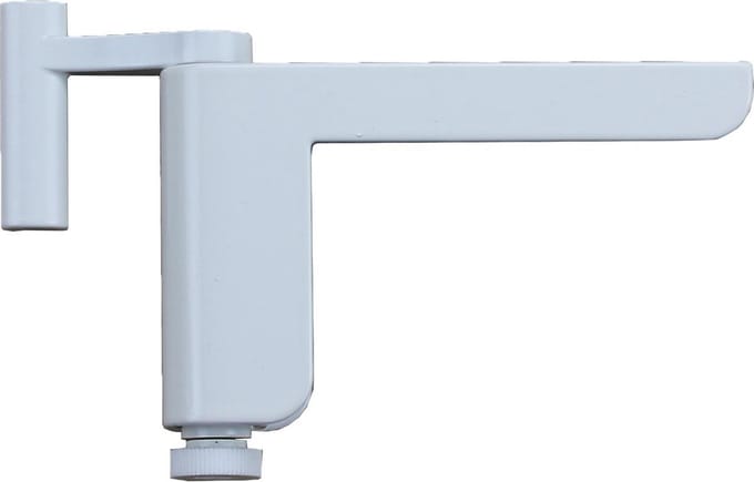 Deurdranger - Deursluiter Wit ClipClose® - Instelbaar