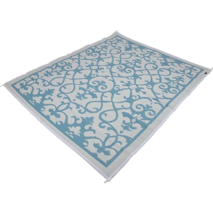 Bo-Camp - Pastel - Chill mat - Lavardin - Blauw - L