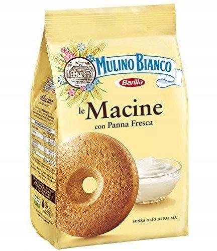 Biscuits Sablés Italiens, Biscuits Crème Macine Mulino Bianco 350g