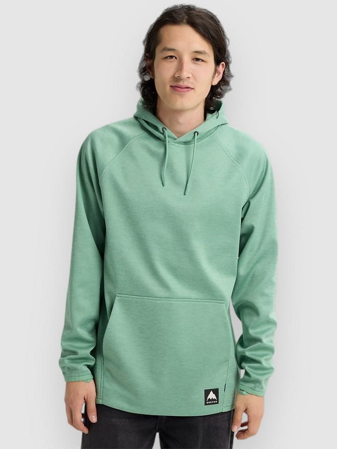 Burton Crown Wpf Po Hoodie groen
