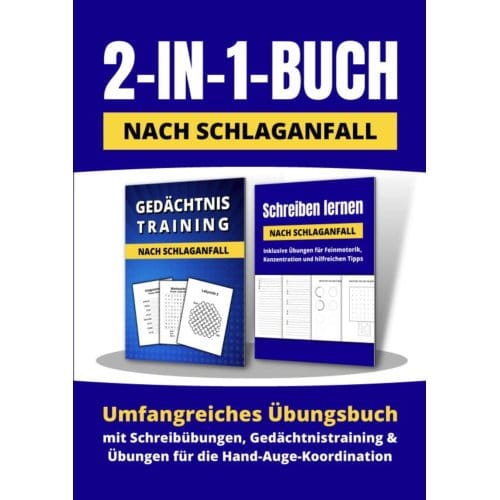 2-In-1-Buch Nach Schlaganfall: Umfangreiches - Hendrik Reiser