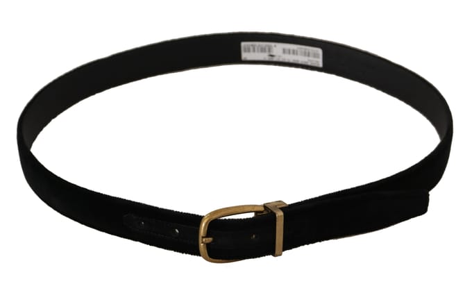 Velvet Riem Zwarte Stijl