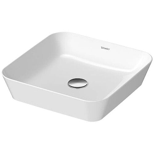 Duravit Cape Cod countertop sink 43 x 43 cm without tap hole 2340430000