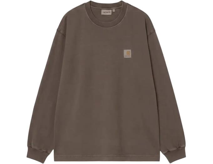 Carhartt L/s Vista T-shirt Bruin