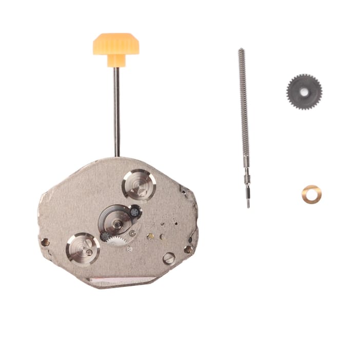 Uurwerk Reparatie Vervanging Hoge Nauwkeurigheid 1L40 Uurwerk Accessoires Met Opwinding beige
