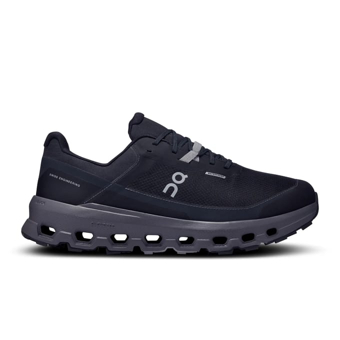 On Cloudvista 2 Waterproof Black | Eclipse Maat: 48 | Hardloopschoenen Outlet | Heren | Zwart