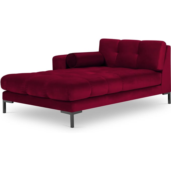 Chaise longue Bali links velvet | Cosmopolitan Design