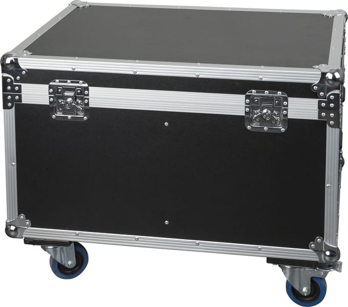 DAP D7056 flightcase voor 4x Showtec Stage Blinder 4