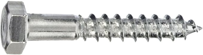 Schroeven 8 x 40 mm, 1000 g, verzinkt, KL3148040