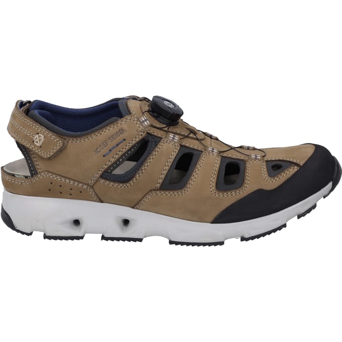 JOSEF SEIBEL Heren Sneaker Noah 08 in beige