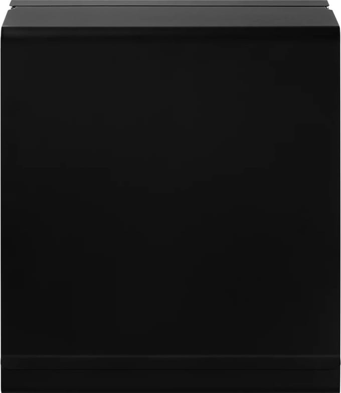Blomus NEXIO Tissuehouder Wand - 27x13x30cm - Zwart