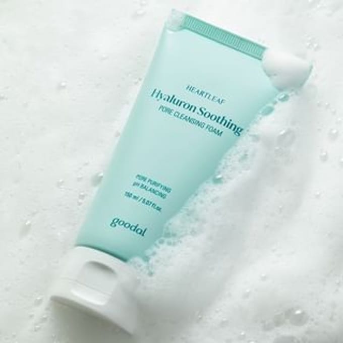 Goodal - Houttuynia Cordata Calming Cleansing Foam 150ml white