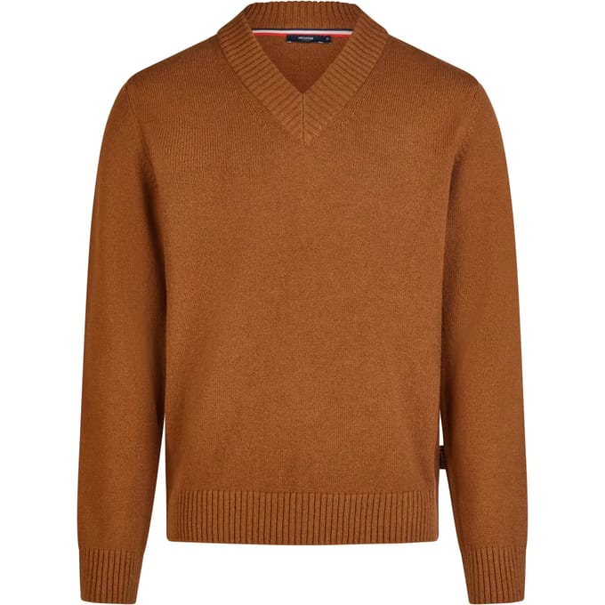 Pull col V van breigoed Hechter