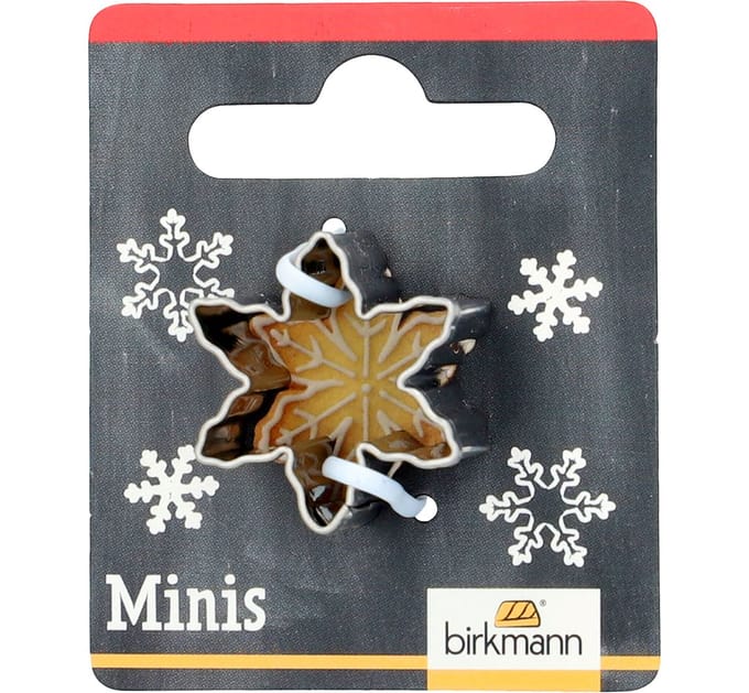 Mini uitstekervorm - Sneeuwvlok