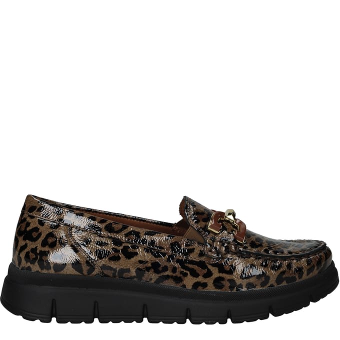 Waldlaufer Pina Instappers - Dames - Bruin - Maat:38