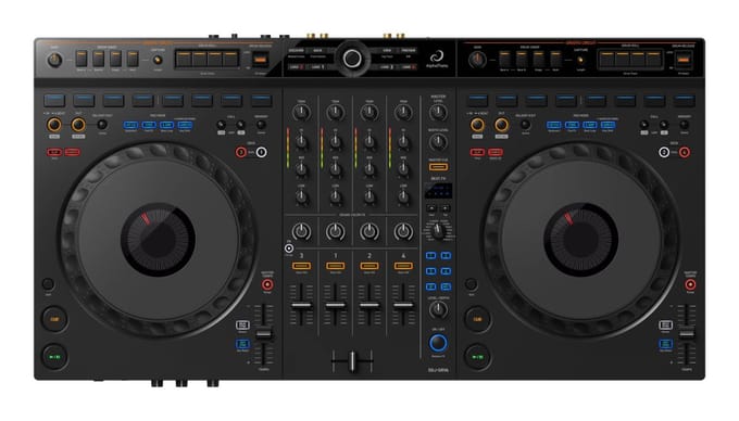 Pioneer DDJ-GRV6 DJ-controller 4 kanalen Zwart