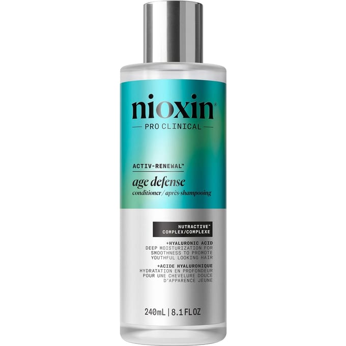 Nioxin Pro Clinical Age Defense Shampoo and Conditioner Bundle