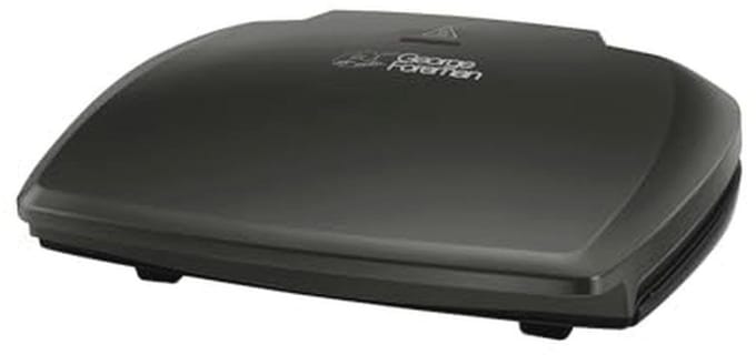 George Foreman Large Grill 23440, Zwart