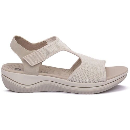 Sandalen met sleehak Jana -