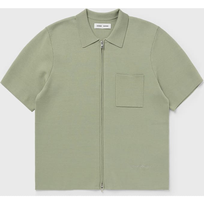 SARICO ZIP SHIRT SS 15825