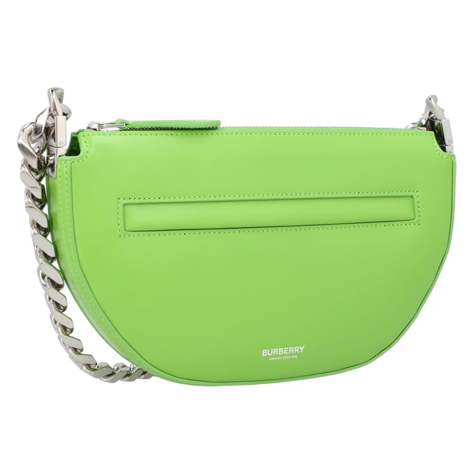 Burberry Olympia mini leren schoudertas