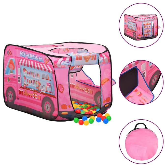 Vidaxl Speeltent Voor Kinderen, Roze, 70X112X70 Cm