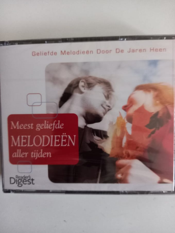 3 DELIG CD BOX Melodieén Door De Jaren Heen.