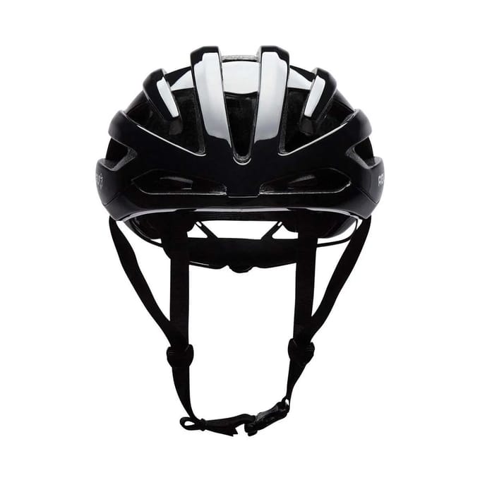 AGU Subsonic - Racefietshelm - Aerodynamisch - Ventilatie - EN1078 - Unisex - Zwart - 52-56cm