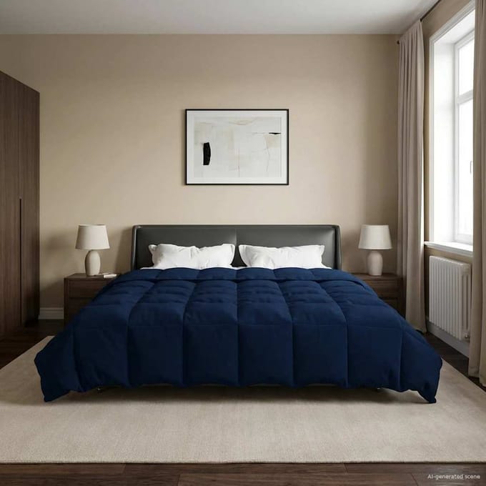 vidaXL - Winter - Duvet - 240 - x - 260 - cm - Winter - Microvezel - (100% - polyester)