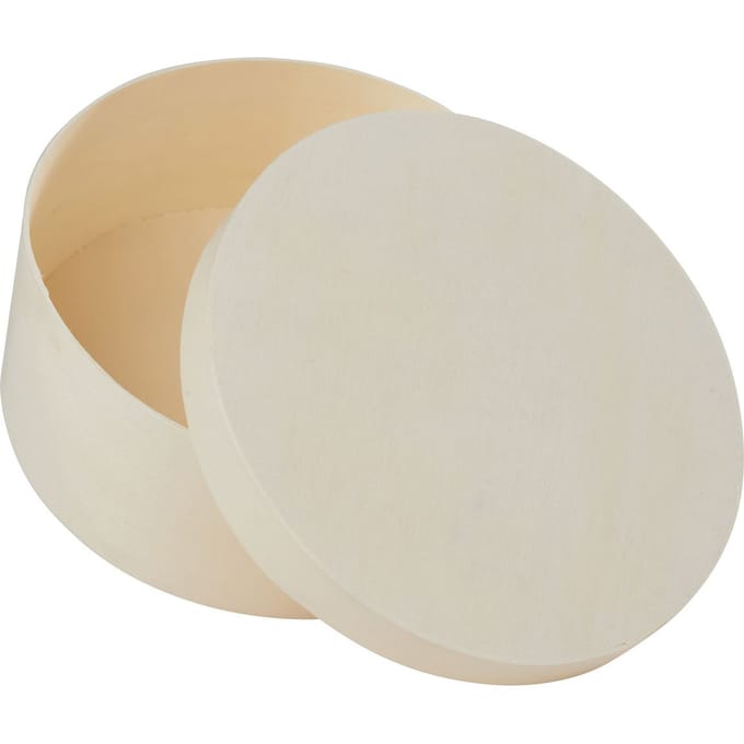 VBS Spaandoos "Rond", Ø 12 cm